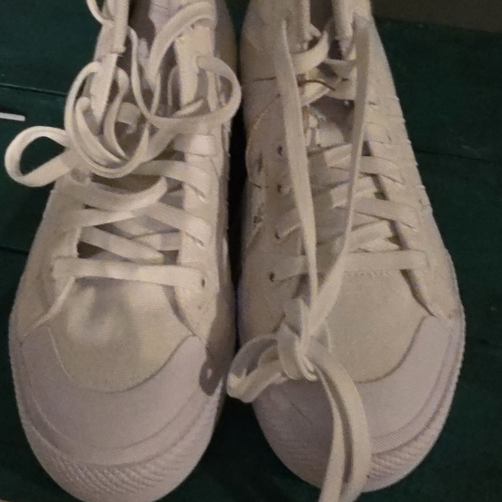 adidas Women's White Athletic Shoes